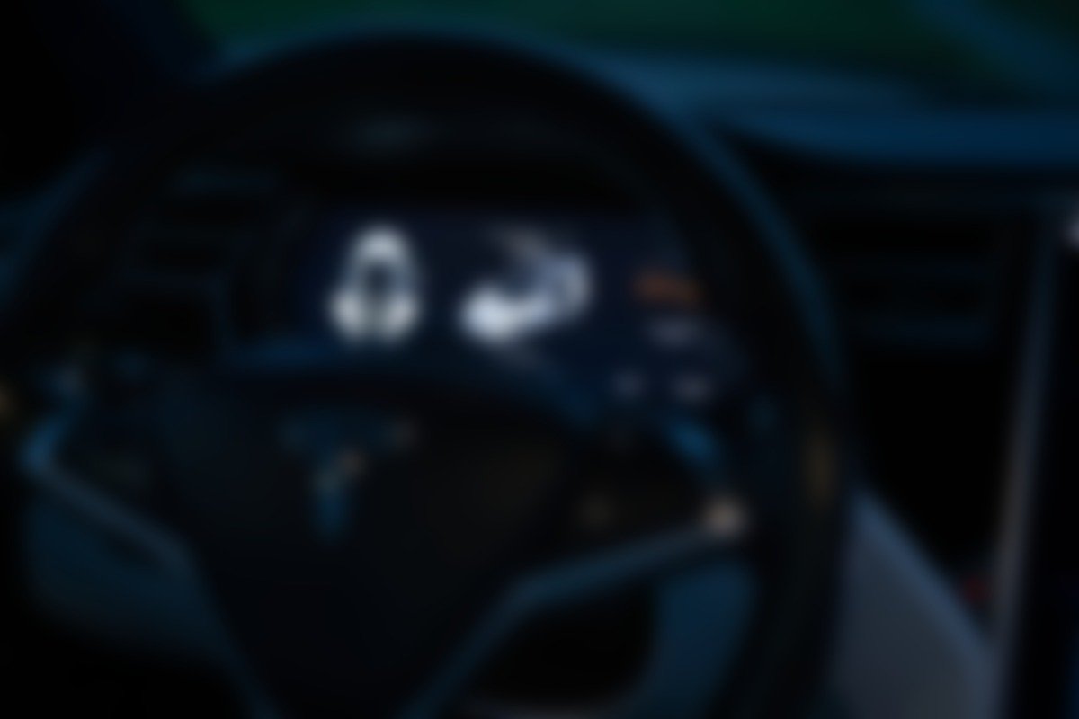 Interior - dashboard & steering wheel